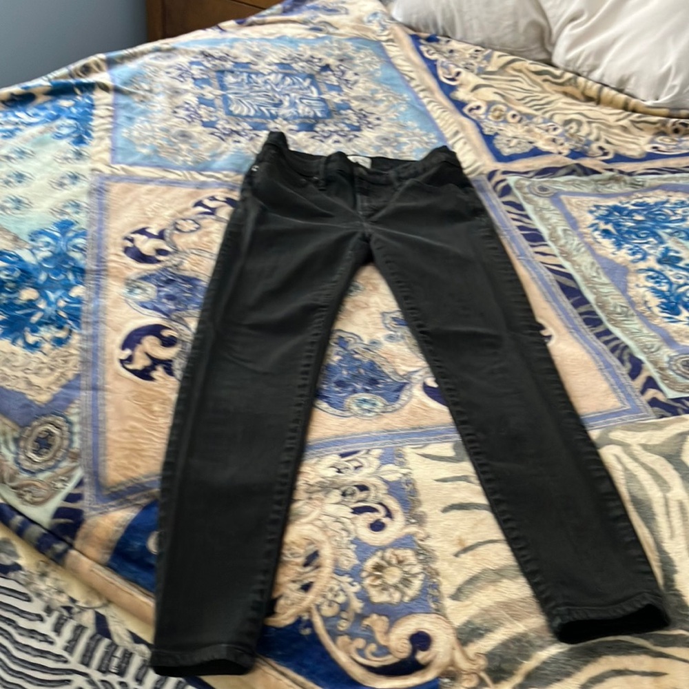 J. CREW DENIM Black Women's Jeans. Size 27. Gently worn